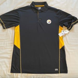 Steelers golf shirt